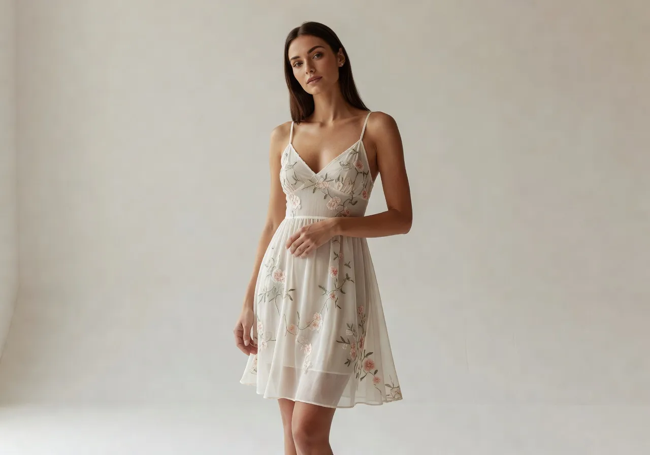 Floral Babydoll Nightie