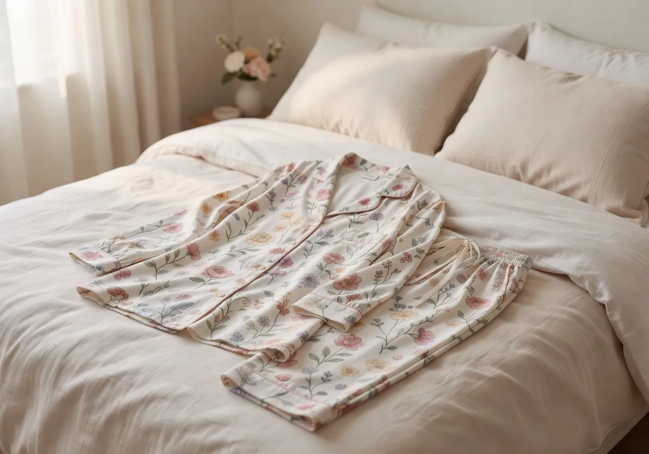 Luxury Sleepwear Set