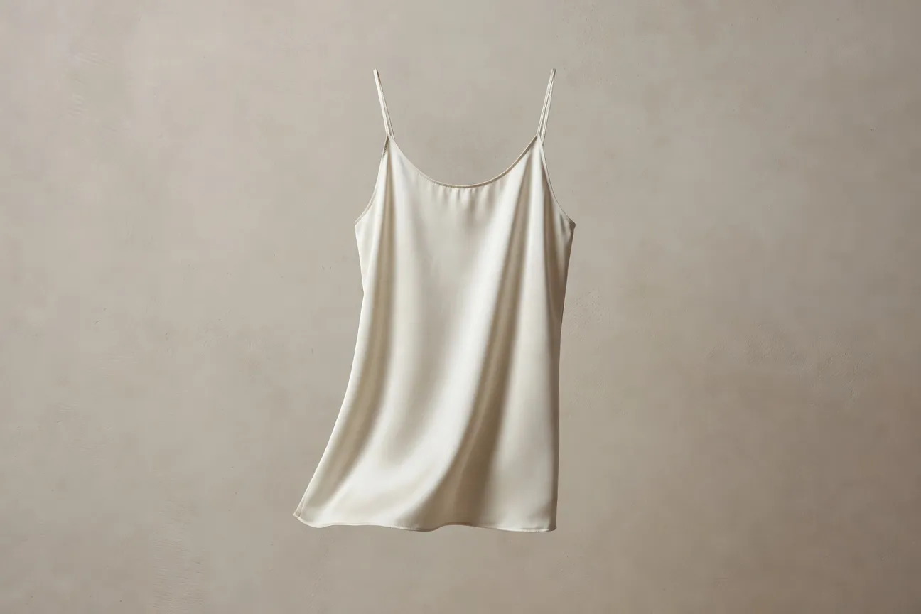 Silk Tank Top